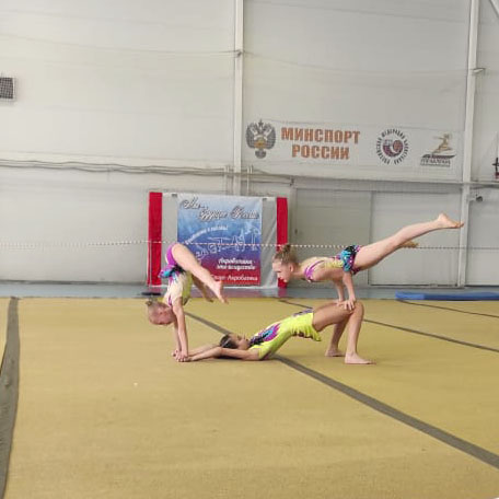 Чемпионат  и  первенство по спортивной Акробатике в городе Тимашевск