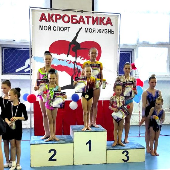 Чемпионат  и  первенство по спортивной Акробатике в городе Тимашевск