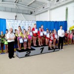 Открытый чемпионат первенства по спортивной акробатике в г. Анапа