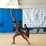 Открытый чемпионат первенства по спортивной акробатике в г. Анапа